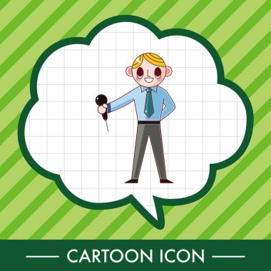 Ofis çalışanları Tema öğeleri 