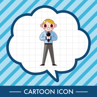 Ofis çalışanları Tema öğeleri 