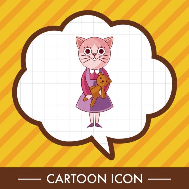 macska rajzfilm téma elemek