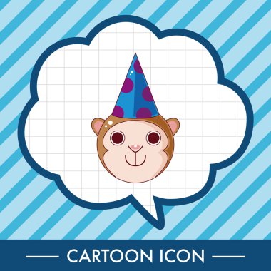 hayvan karikatür Tema öğeleri