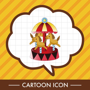 Eğlence Parkı İmkanları Tema öğeleri