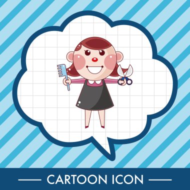 Saç Tasarımcısı Tema öğeleri