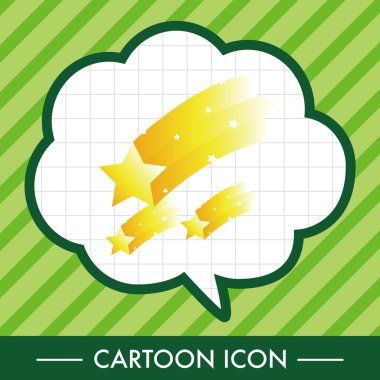 Uzay yıldız Tema öğeleri