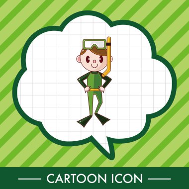 Dalgıç Tema öğeleri