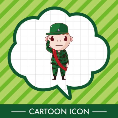 insanlar Tema asker öğeleri