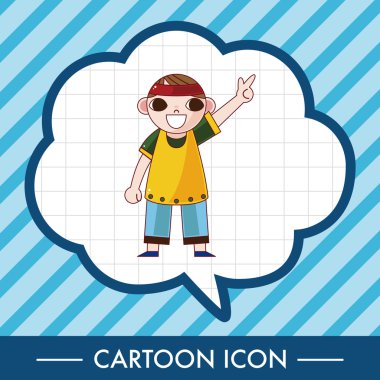 hip hop dans Tema öğeleri