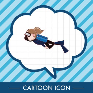 Dalgıç Tema öğeleri