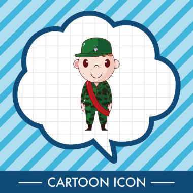 insanlar Tema asker öğeleri