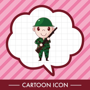 insanlar Tema asker öğeleri