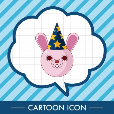 hayvan karikatür Tema öğeleri