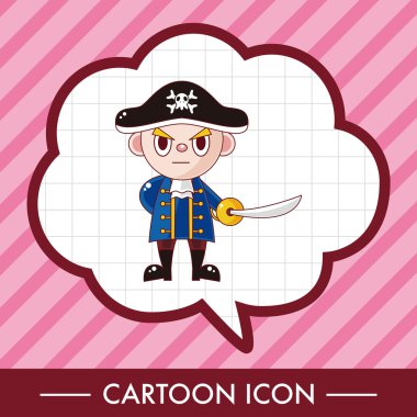 korsan Tema öğeleri