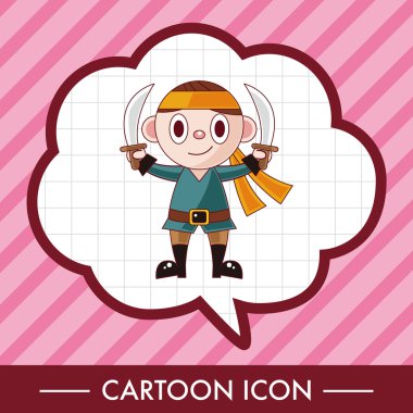 korsan Tema öğeleri