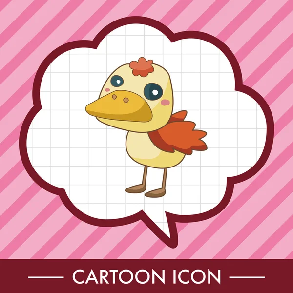 hayvan karikatür Tema öğeleri