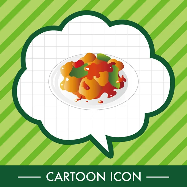 Çin yemeği Tema öğeleri