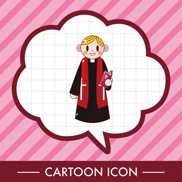 Papaz ve rahibe Tema öğeleri