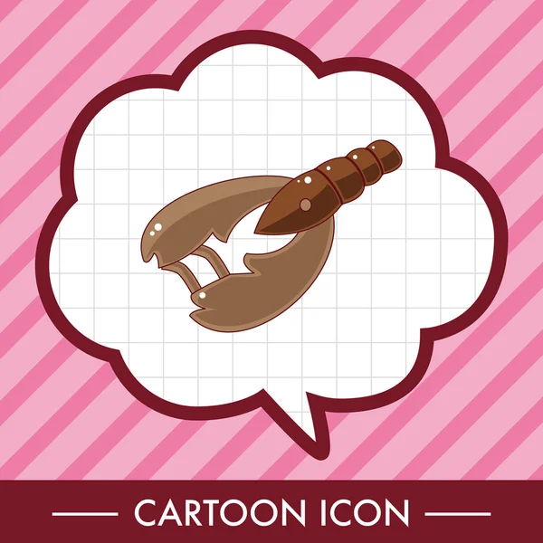 Balıkçılık yem Tema öğeleri