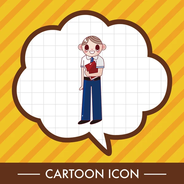 Öğrenci çizgi film Tema öğeleri