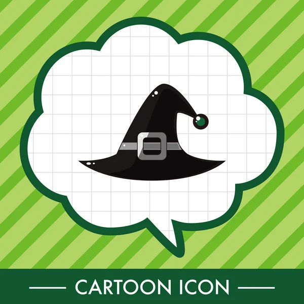 şapka Tema öğeleri cadı