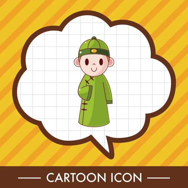 Çin halkı Tema öğeleri