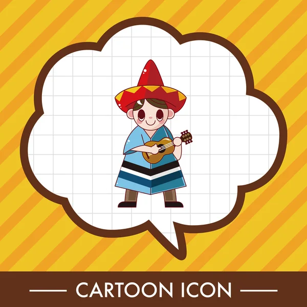 Meksika Tema öğeleri