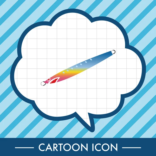 Balıkçılık yem Tema öğeleri