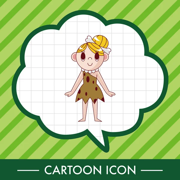 mağara adamı Tema öğeleri