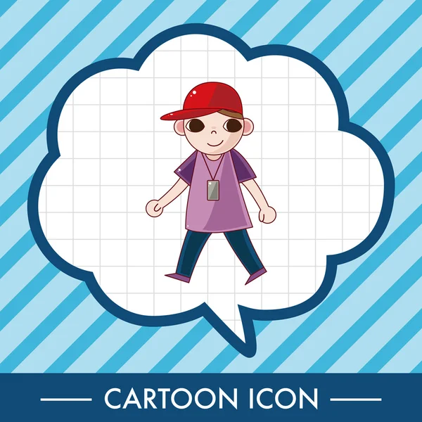 hip hop dans Tema öğeleri