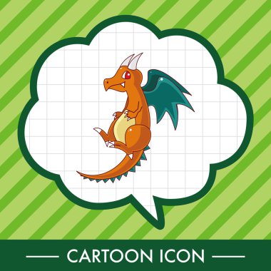 ejderha Tema öğeleri