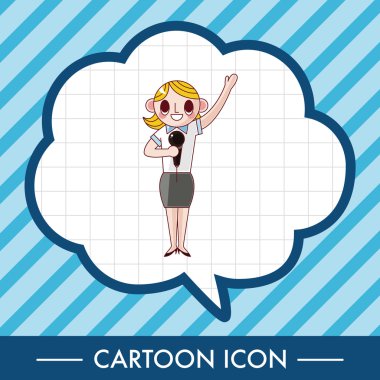 Ofis çalışanları Tema öğeleri 