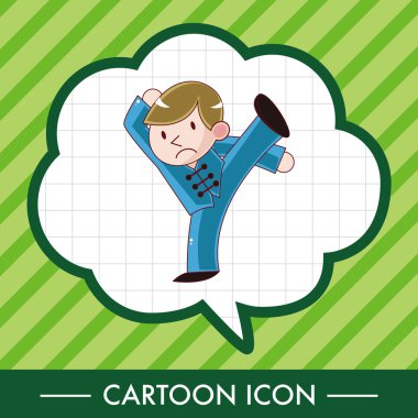 Kung fu Tema öğeleri