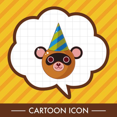 hayvan karikatür Tema öğeleri