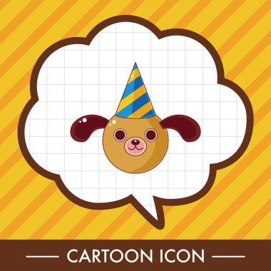 hayvan karikatür Tema öğeleri