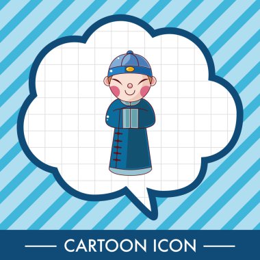 Çin halkı Tema öğeleri