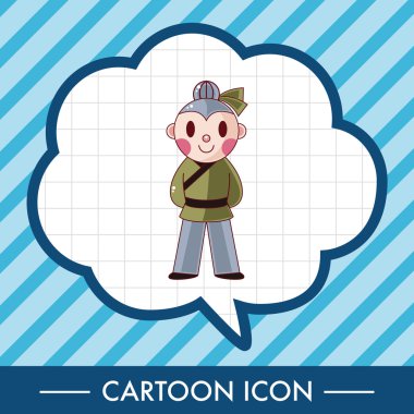 Çin halkı Tema öğeleri