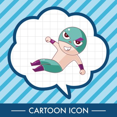 Güreşçi Tema öğeleri 