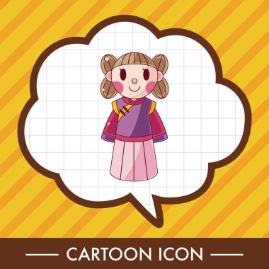 Çin halkı Tema öğeleri