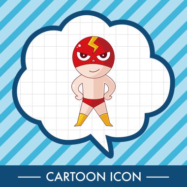 Güreşçi Tema öğeleri 