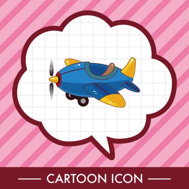 ulaşım uçak Tema öğeleri