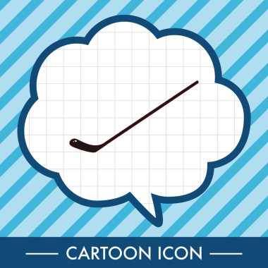 Hokey ekipman Tema öğeleri