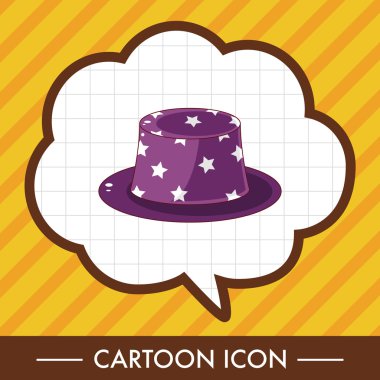 Doğum günü şapkası Tema öğeleri