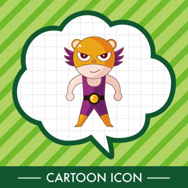 Güreşçi Tema öğeleri 