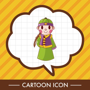 Çin halkı Tema öğeleri