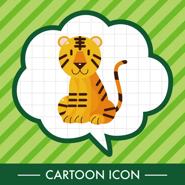 hayvan kaplan Tema öğeleri karikatür