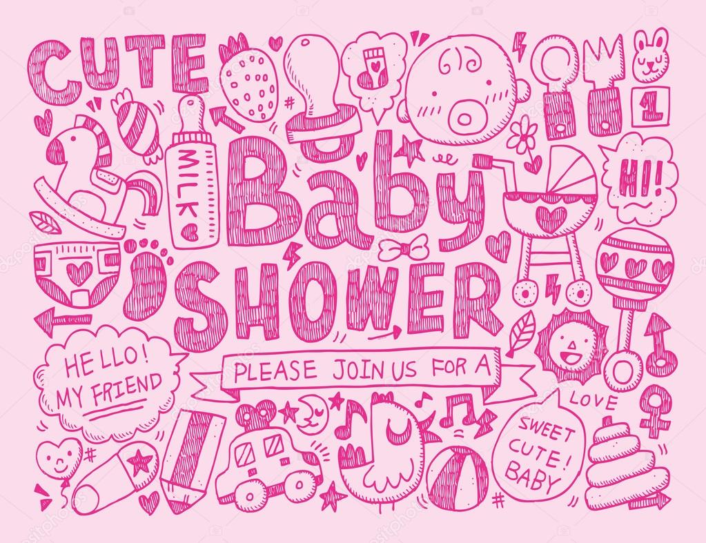 Baby shower  background