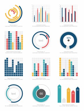 infographics öğeleri kümesi