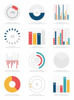 infographics öğeleri kümesi