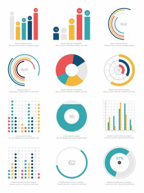 infographics öğeleri kümesi
