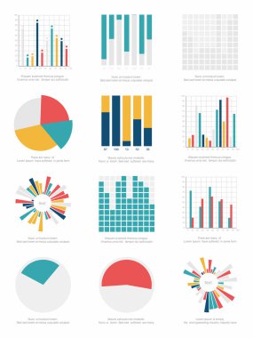 infographics öğeleri kümesi
