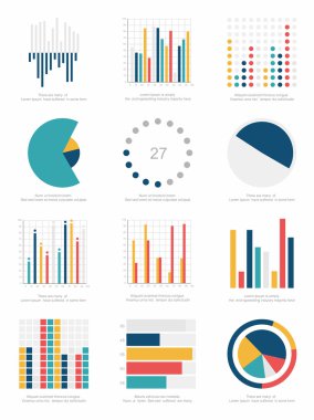 infographics öğeleri kümesi