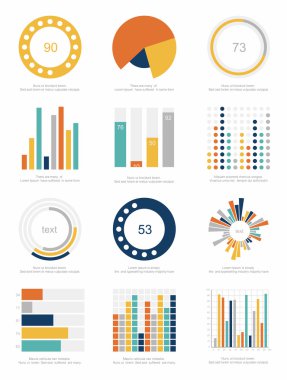 Bilgi Grafikleri Elementleri